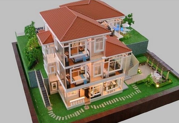 山丹山丹沙盘模型制作