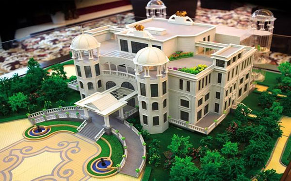 农业山丹山丹沙盘模型的应用 农业山丹山丹沙盘模型的应用