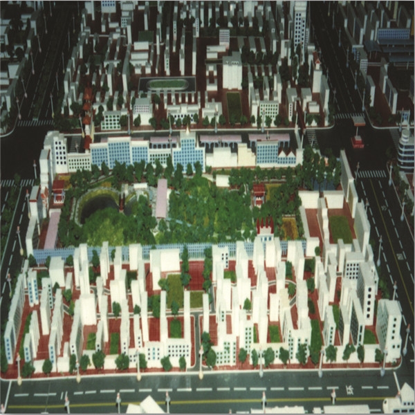 武威市山丹规划模型