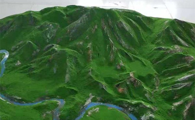 山丹山丹沙盘模型制作材料有哪些