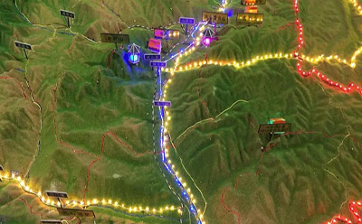 模型公司是如何制作山丹山丹沙盘模型底座的