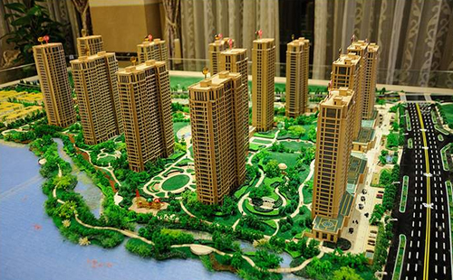 山丹楼盘模型怎么制作 山丹楼盘模型怎么制作