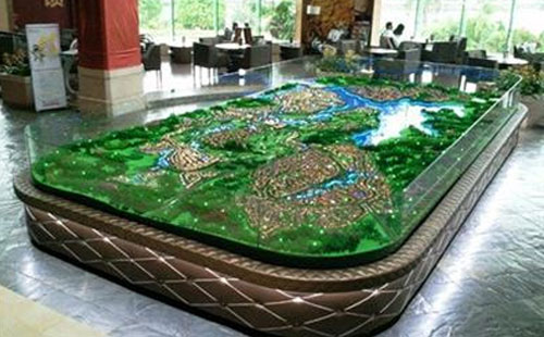 制作山丹山丹沙盘模型需要注意细节 制作山丹山丹沙盘模型需要注意细节