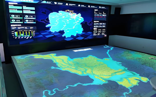 山丹电子沙盘模型：满足现代展示需求的创新解决方案