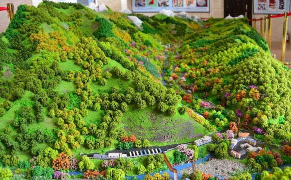 山丹多媒体沙盘模型：为展示与规划提供高效解决方案