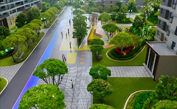 建筑山丹山丹沙盘模型制作与选购细节解析