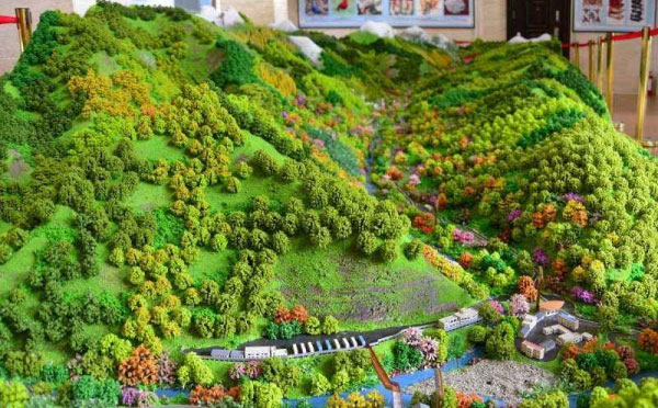 山丹山丹沙盘模型类型、制作流程与行业应用解析 山丹山丹沙盘模型类型、制作流程与行业应用解析