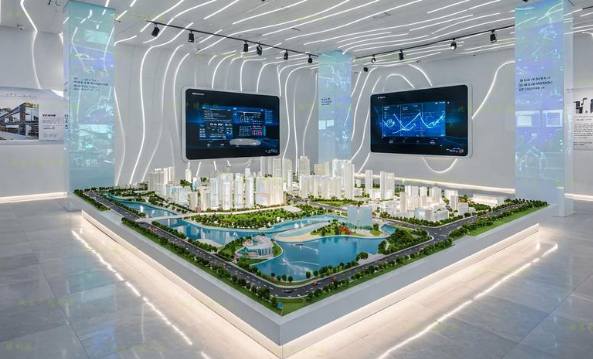 山丹2026 沙盘模型制作新工艺，数字互动与传统工艺相融合！