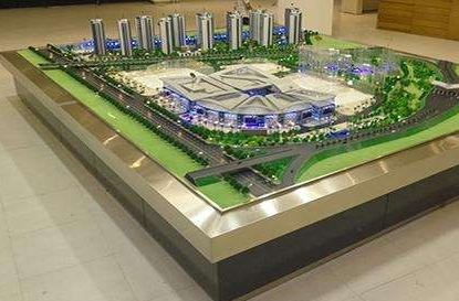 山丹沙盘模型还原度高，技术与设计缺一不可！